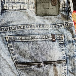 Mens Buffalo jeans 36x32